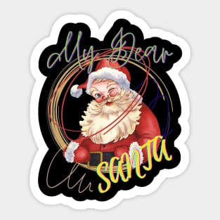 MERRY CHRISTMAS! Sticker